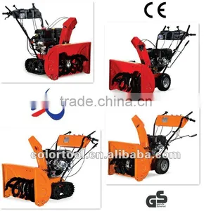 HOT ! ! Track Walk 11HP Snow Blower QCT-A111 With CE&GS Certificate thumbnail-1