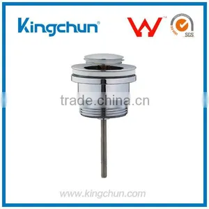 Excellent Quality Watermark Basin Waste Wash Drain Chrome Plated Pop up Click Clack(K328) thumbnail-1