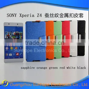 pu Leather Flip Type Wallet Case for Xperia Z4 Z3+ Plus E6553 thumbnail-2