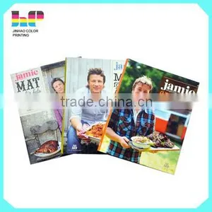 2016 Competetive Price High Quality Bulk Cheap Cook Books Printing on Demand thumbnail-1
