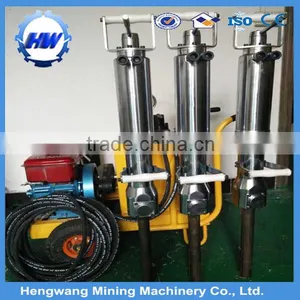 HENGWANG Hydraulic Stone Splitter thumbnail-1