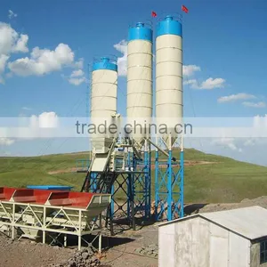 HZS50 High Efficient Soil Cement Mixing Machine Concrete Batching thumbnail-4