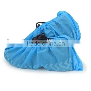 DOROFU Quality Anti-slip Disposable PP Nonwoven Shoe Cover 11 CE ISO FDA thumbnail-1