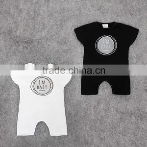 Ins Popular Baby Rompers Summer New Style Casual Kids Clothes Cotton Wearing Toddler Jumpsuit Newborn Infant Clothes thumbnail-2
