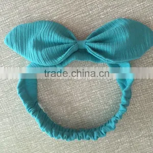 2016 Wholesale Kids Headband Baby Girls Hair Accessories Bow Headband thumbnail-1