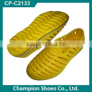 Injection EVA Clog Slippers thumbnail-1