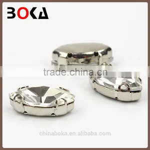 // Hot Selling Crystal With Claw Mobile Phone Patch // Decoration Flat Back Rhinestones for Garment Accessory // thumbnail-1