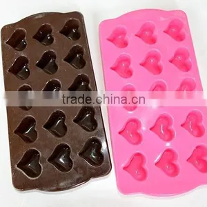 YangJiang Factory Manufacture Food Grade Different Shape Silicone Chocolate Mold thumbnail-4