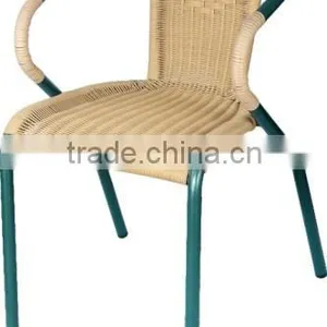 Garden Rattan Chair thumbnail-1