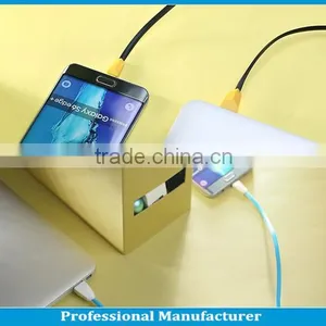 High Qaulity Remax 1M Length TPE Copper Core 2.1A Aliens Micro Usb Cable for Android thumbnail-5