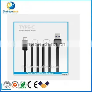 1M New Design USB3.0 Remax Electronics Cable for Pro 5 Meizu thumbnail-1