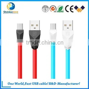 Hot Selling Data Usb Cable 2.0 TPE Copper Core Mobile USB Cable thumbnail-4