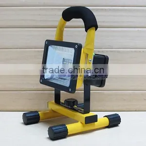 AC 90-240V 30W Die-casting Aluminum Rechargeable LED Flood Light Outdoor thumbnail-4