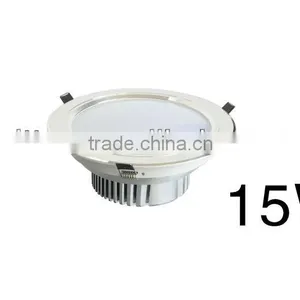 Round Recessed Lumen LED Down Light,15W thumbnail-1