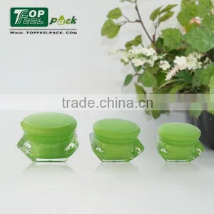 2015 Luxury Diamond Acrylic Plastic Essense Cream Jar 15g 30g 50g thumbnail-4