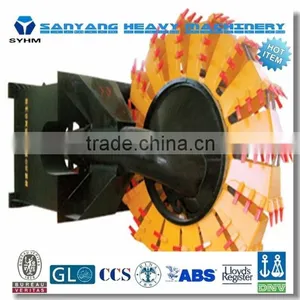 Dredging Excavator Wheel thumbnail-3