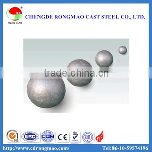 Large Size Ore Dressing Low Chrome 120mm Grinding Steel Ball thumbnail-6