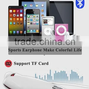 2015 Newest Silicone &wifi Bluetooth Headphone, Bluetooth Headset,bluedio Bluetooth Headset Manual thumbnail-3