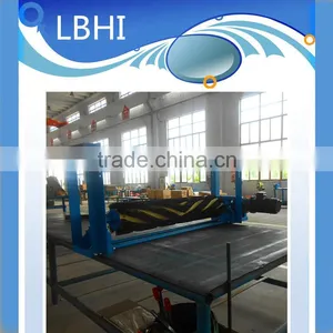 Rotary Brush Roller Belt Conveyor Cleanerr for Belt Width 1400mm thumbnail-5