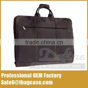 Fashion Style Leather 3-Suit Garment Cover thumbnail-3