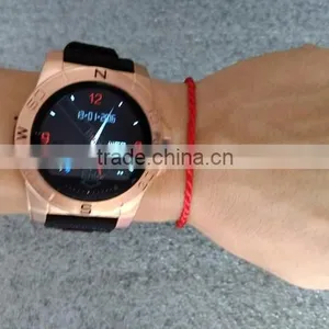 Round Screen IP67 Waterproof High Quality, High Tech N10B Outdoor Sports Smart Waterproof Heart Rate Watch thumbnail-3