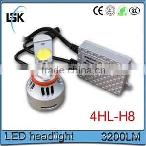 Copper Mental Led Headlight 4th h8 h4 h7 h9 D1 D3 D2 D4 9004 9006 9007 for Cars thumbnail-1