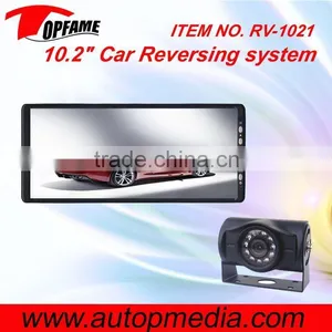 Car Reverse Parking System 10.2inch Mirror Monitor With Touch Screen thumbnail-1