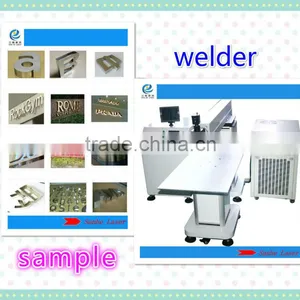 Factory Direct 3HE 180W Laser Welding Machine for ad Word,laser Welding Machine for Metal Letters,portable Laser Welding Machine thumbnail-3