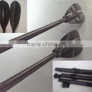 Carbon Fiber Kayak Paddle With Adjustable Shaft thumbnail-2