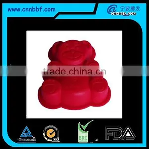 Cake Making Decorating Silicone Tools Mini Bear Shape Silicone Cake Mold thumbnail-1