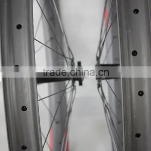 ICAN Fat Bike Wheels ,50mm Width Clincher Wheels Fat Wheel Bicycle Fat Bike Wheels Carbon Fat Bike Rim Snow Fat Bike 26 Fat Tyre thumbnail-3