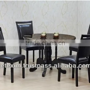 MANCHESTER + MARBLE TABLE (42 ROUND), BEST QUALITY thumbnail-1