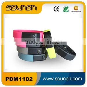 Sounon Fashion Smart Pedometer Specially Design Wristband Pedometer Watch, USB Charge Pedometer Watch thumbnail-1