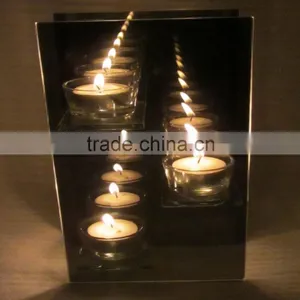 Wholesale Infinity Mirror Votive 3-tier Candle Holders thumbnail-1