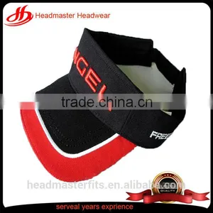Fashion 100%cotton Embroidery Sun Visor Golf Hat thumbnail-1