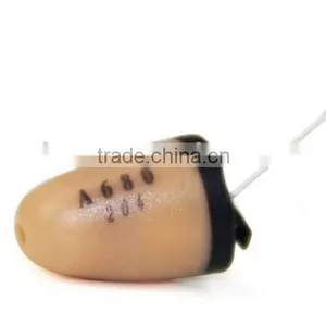 Micro Spy Mini Wireless In Ear Style Earpiece A680 For FBI thumbnail-3