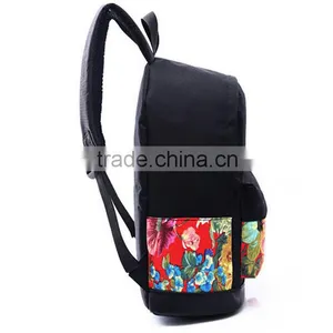 2016 New Chinese Style School Bags Girls&boy Canvas Backpack Men's Travel Bags Women Backpacks thumbnail-4