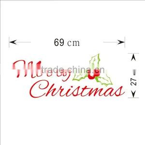 ALFOREVER Mix Color Merry Christmas Design Sticker,christmas Design Decals thumbnail-1