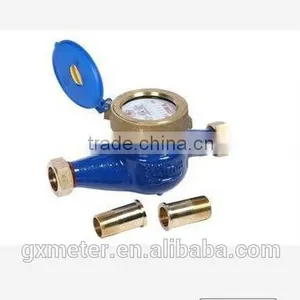 Residence Water Meters,multi-jet Brass Material thumbnail-1