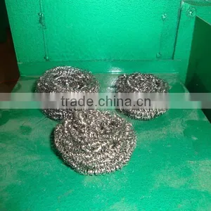 Stainless Steel Scourer Machine 6wire3ball,8wire4ball (220v or 380v) thumbnail-1