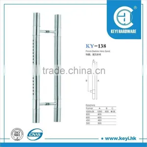 Manufacturer New Design Stainless Steel Tube Hollow Modern Door Pull Handle for Commercial Door thumbnail-4