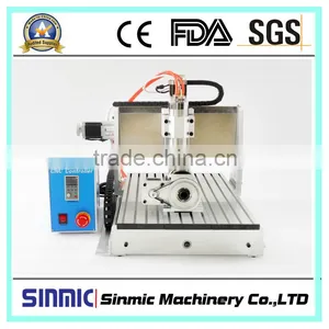 Factory Price Desktop Mini Cnc Milling Machine 6040 Quality Choice thumbnail-1