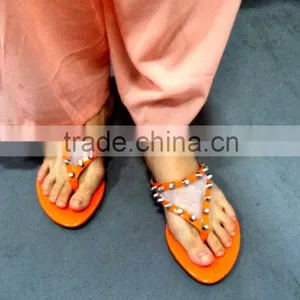 4 Color Oem Service Allowed Private Label Sandals Women Casual Slippers thumbnail-2