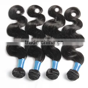 Factory Wholesale Brazilian Human Hair Extension, 7A Quqality Unprocessed Body Wave Human Hair Weave thumbnail-1