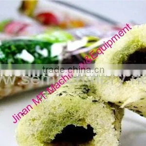 Jinan City Making Chocolate Filled Core Filling Pop Puffed Corn Snack Food Corn Chips Machine thumbnail-2