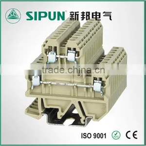 SEK-4/2-2 Double Level Brass Screw Terminal Block thumbnail-1