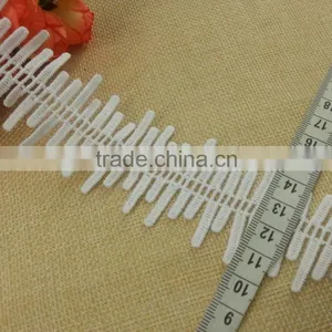 4cm Poly/cotton Fancy Water Soluble Lace for Ladies Wear -- H1666 thumbnail-3