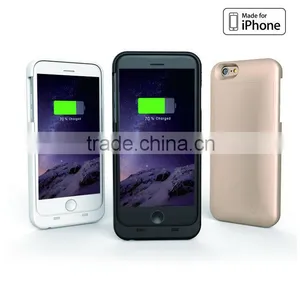 China Manufacturer 3200mAh External Charger Case for Iphone 6 / 6S thumbnail-3