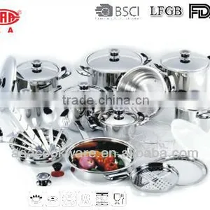 18/8 Stainless Steel Cookware thumbnail-1