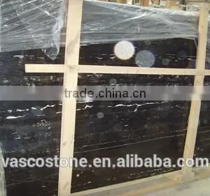 Chinese Beauty High Quality Cheap Black Marble for Kicthen Decoration thumbnail-4